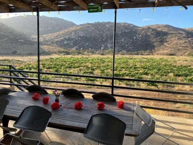 Casa Luna Vinedo Valle de Guadalupe Luaran gambar