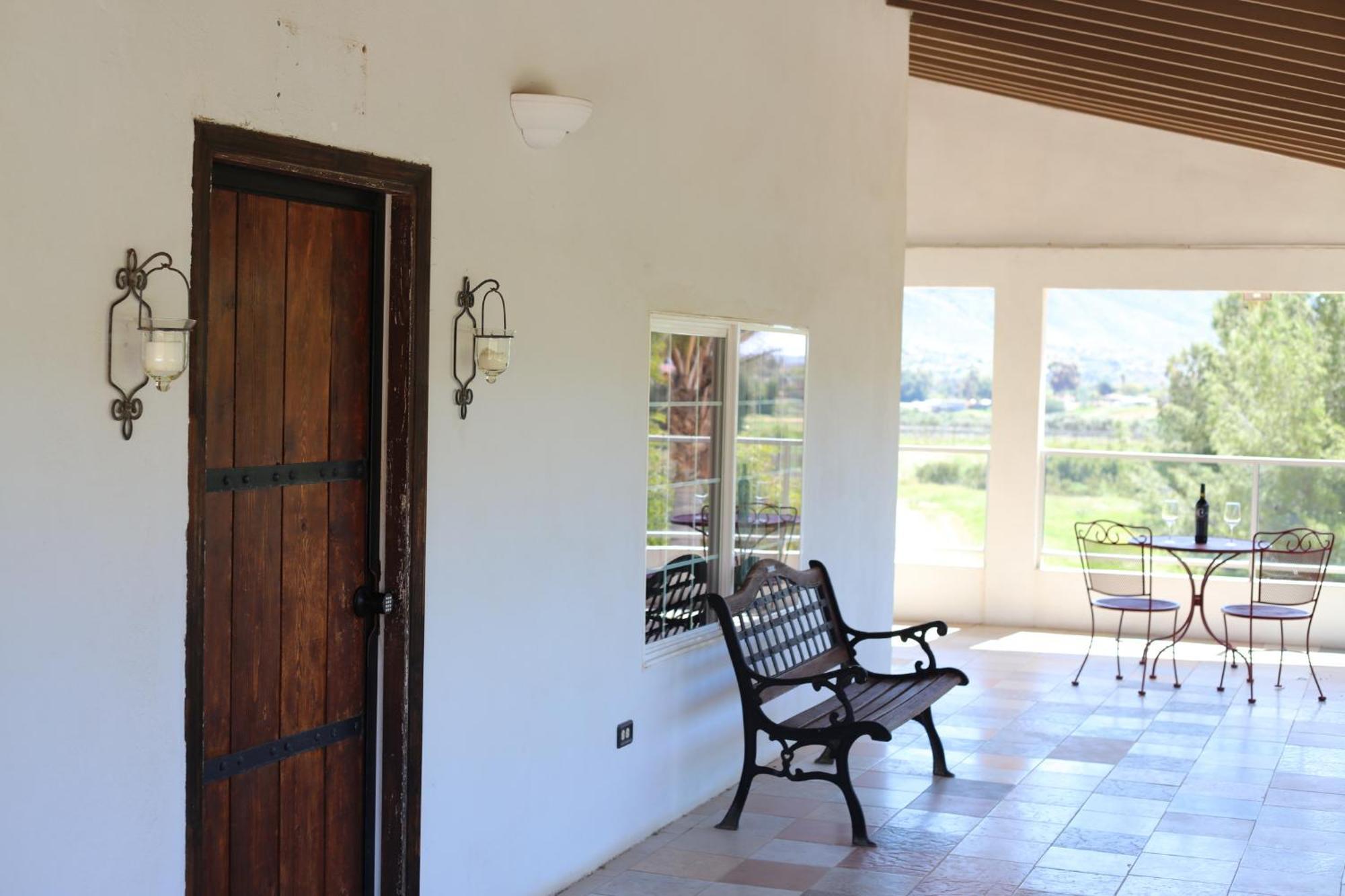 Casa Luna Vinedo Valle de Guadalupe Luaran gambar